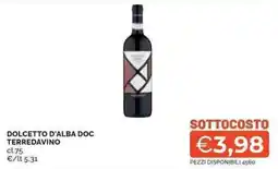 Mercatò Dolcetto d'alba DOC TERREDAVINO offerta
