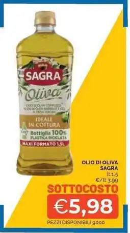Mercatò Olio di oliva SAGRA offerta