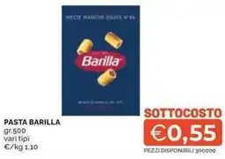 Mercatò Pasta BARILLA offerta