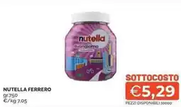 Mercatò Nutella FERRERO offerta