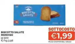 Mercatò Biscotto salute MONVISO offerta