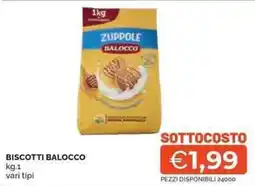 Mercatò Biscotti BALOCCO offerta