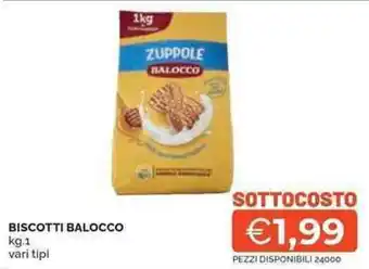 Mercatò Biscotti BALOCCO offerta