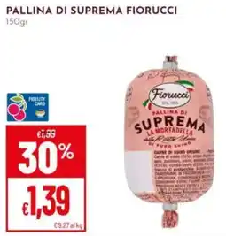 Pan Pallina di suprema FIORUCCI offerta