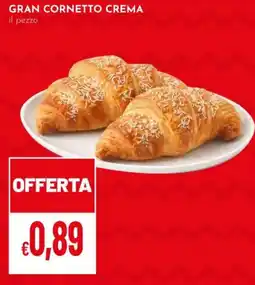 Pan Gran cornetto crema offerta