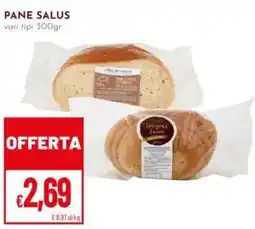Pan Pane salus offerta