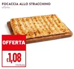 Pan Focaccia allo stracchino offerta