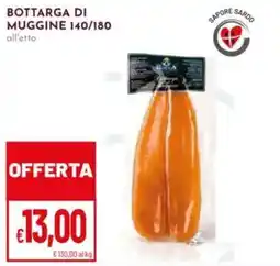 Pan Bottarga di muggine 140/180 offerta