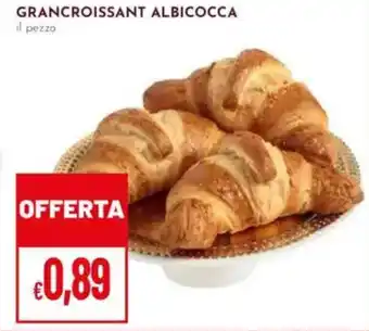 Pan Grancroissant albicocca offerta