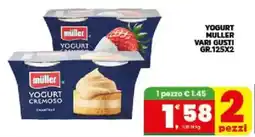 Interspar Yogurt MULLER offerta