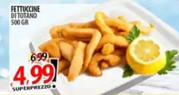 Il Genio Supermercato Fettuccine di totano offerta