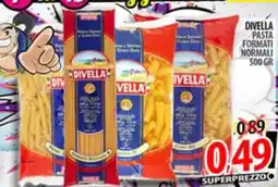 Il Genio Supermercato Divella pasta formati normali offerta