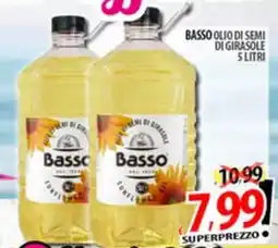 Il Genio Supermercato Basso olio di semi di girasole offerta