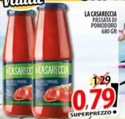 Il Genio Supermercato La casareccia passata di pomodoro offerta