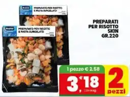 Interspar Preparati per risotto skin offerta
