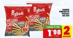 Interspar Patate prefritte PIZZOLI offerta