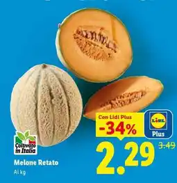 Lidl Melone Retato offerta