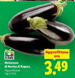 Lidl Melanzane di Marina di Ragusa offerta