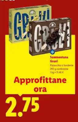 Lidl SAMMONTANA Gruvi offerta