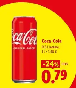 Lidl Coca Cola offerta