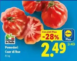 Lidl Pomodori Cuor di Bue offerta