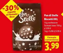 Lidl Pan di Stelle Biscotti XXL offerta
