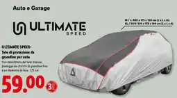 Lidl ULTIMATE SPEED Telo di protezione da grandine per auto offerta