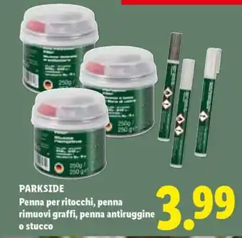 Lidl PARKSIDE offerta