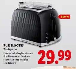 Lidl RUSSEL HOBBS Tostapane offerta