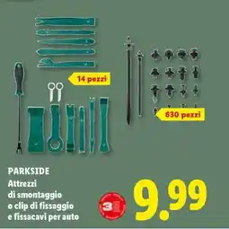 Lidl PARKSIDE offerta
