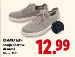 Lidl esmara MEN Scarpe sportive da uomo offerta