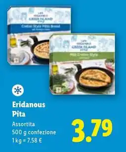 Lidl Eridanous Pita offerta