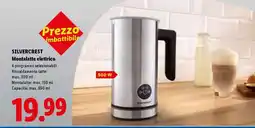 Lidl SILVERCREST Montalatte elettrico offerta