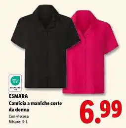 Lidl esmara offerta
