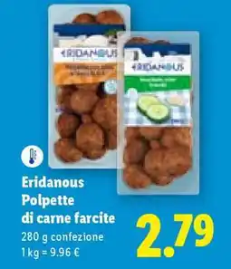Lidl Eridanous Polpette di carne farcite offerta