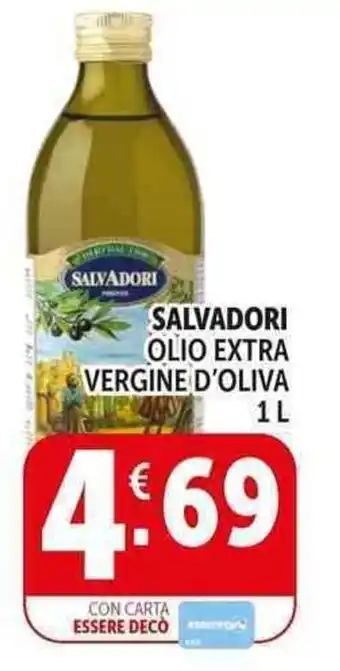 Salvadori olio extra vergine d'oliva