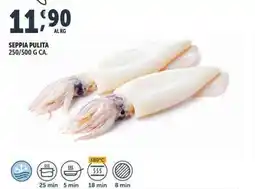 Deco Supermercati Seppia pulita offerta