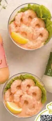 Deco Supermercati Gamberi sgusciati offerta