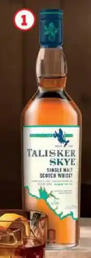 Metro Whisky 45,8° TALISKER SKYE offerta