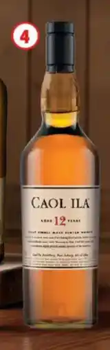 Metro Whisky 43° 12 anni CAOL ILA offerta