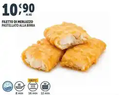 Deco Supermercati Filetto di merluzzo pastellato alla birra offerta