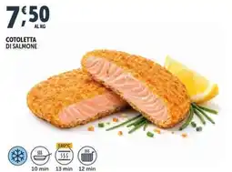 Deco Supermercati Cotoletta di salmone offerta