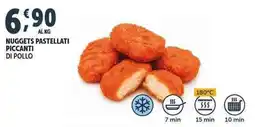 Deco Supermercati Nuggets pastellati piccanti di pollo offerta