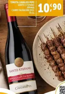 Deco Supermercati Tenuta cavalier pepe santo stefano irpinia campi taurasini doc offerta