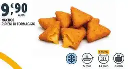 Deco Supermercati Nachos ripieni di formaggio offerta