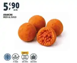 Deco Supermercati Arancini medi al sugo offerta
