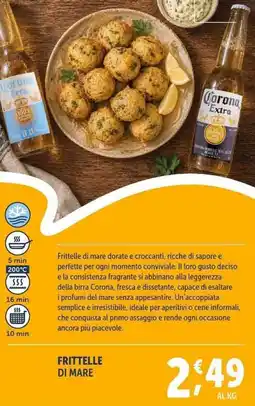 Deco Supermercati Frittelle di mare offerta