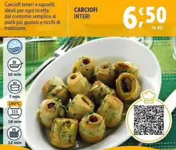 Deco Supermercati Carciofi interi offerta