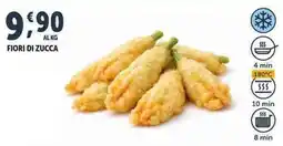 Deco Supermercati Fiori di zucca offerta