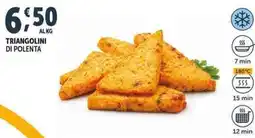 Deco Supermercati Triangolini di polenta offerta